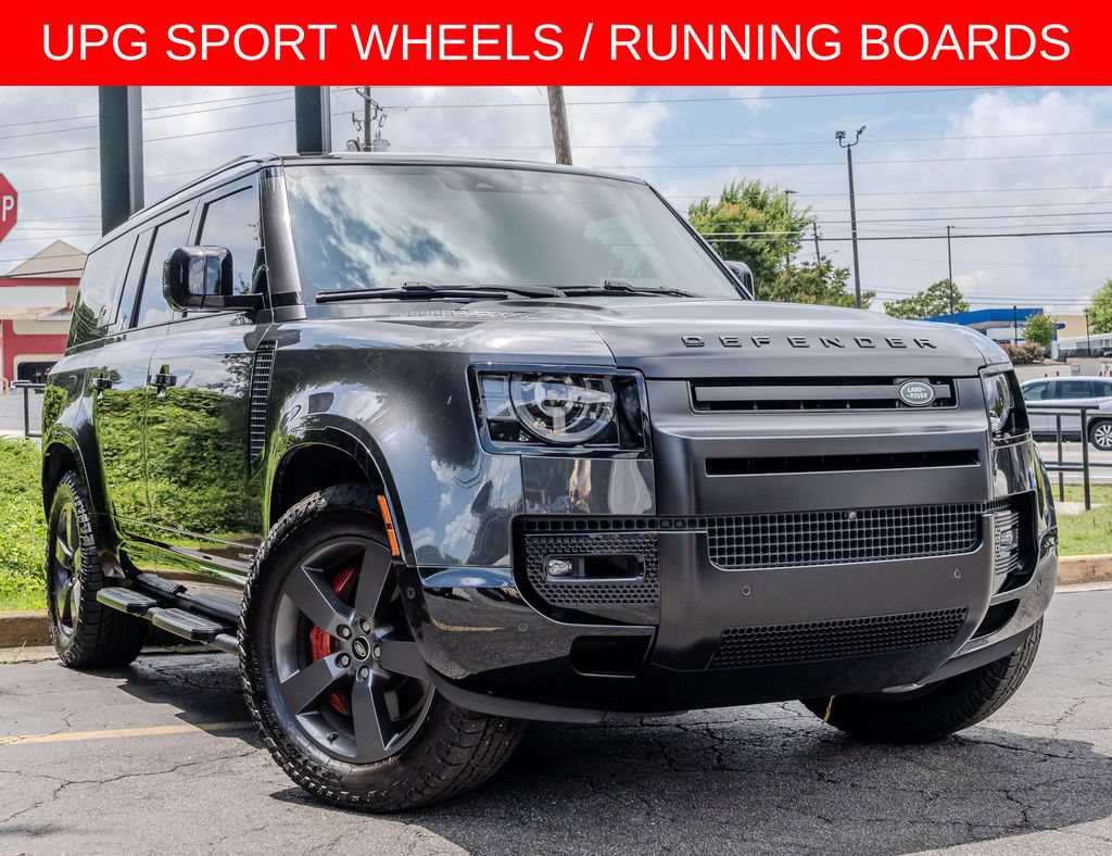 Used 2023 Land Rover Defender 130 X AWD/4WD image 3