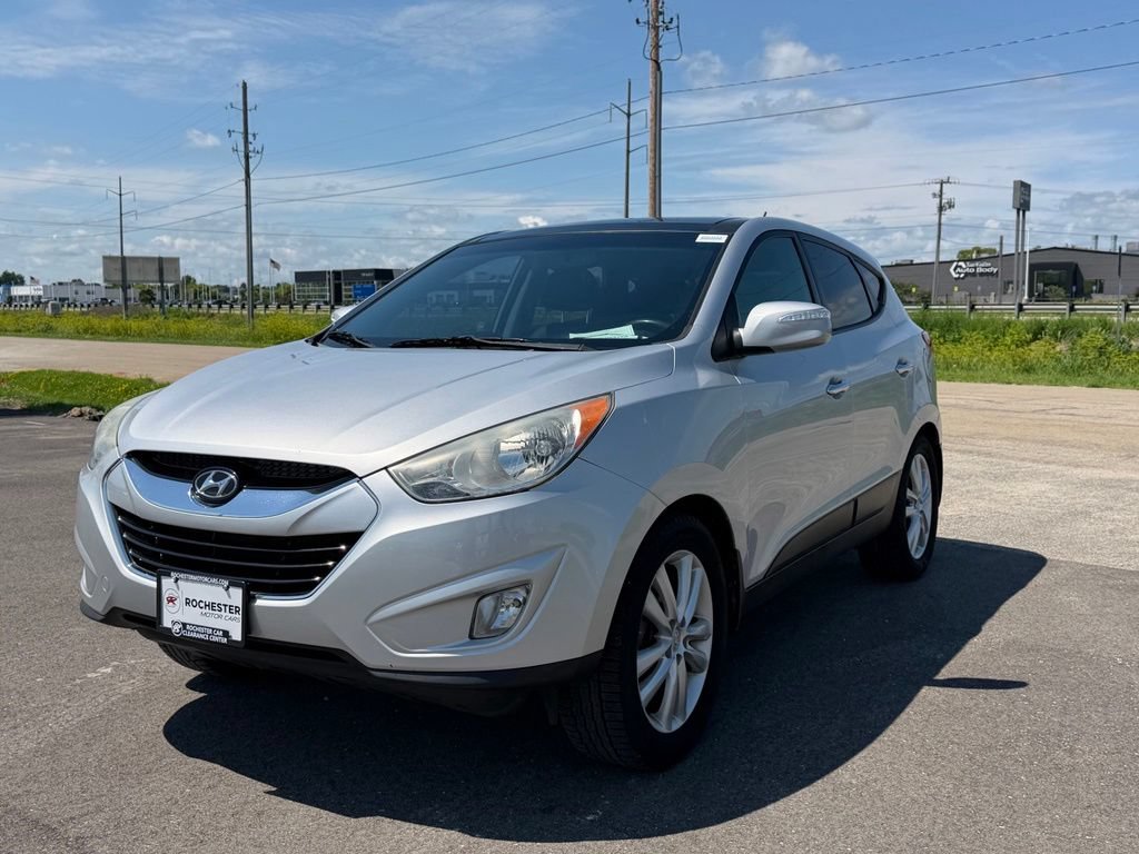 Used 2012 Hyundai Tucson Limited w/ Premium Pkg FWD image 17