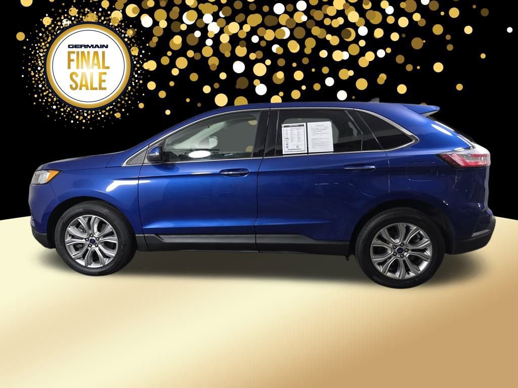 Used 2022 Ford Edge Titanium image 9