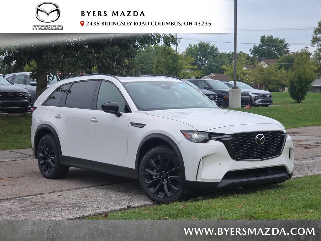 New 2026 MAZDA CX-90 Plug-In Hybrid w/Premium Sport