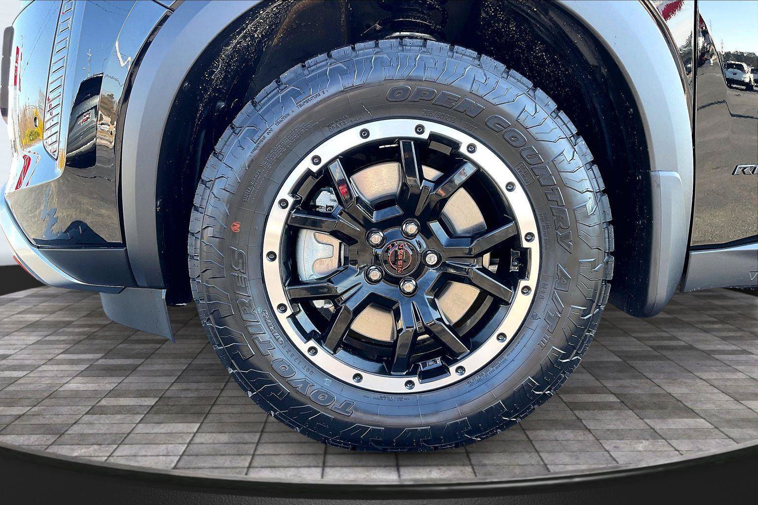 New 2026 Nissan Pathfinder Rock Creek w/ Rock Creek Premium Package AWD/4WD image 12