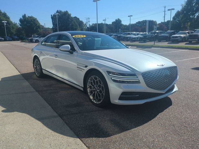 Used 2021 Genesis G80 3.5T AWD/4WD image 10