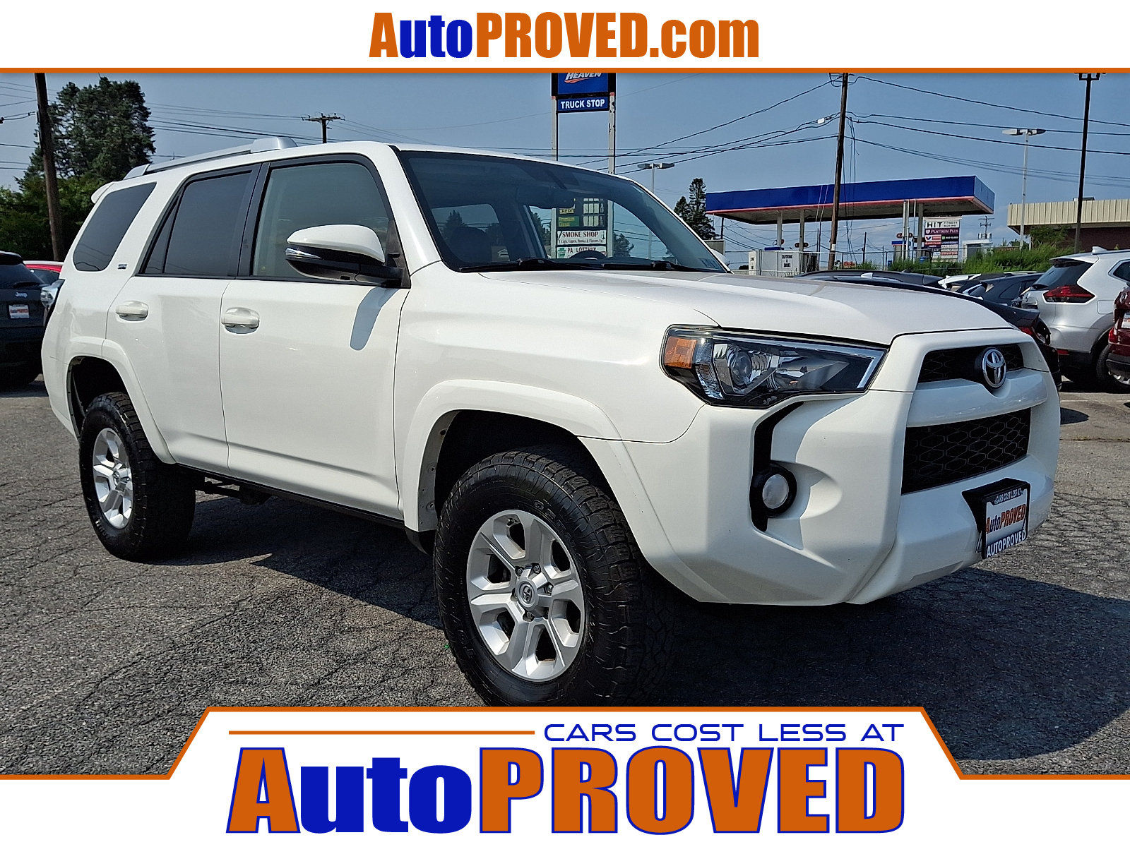 Used 2015 Toyota 4Runner SR5 Premium