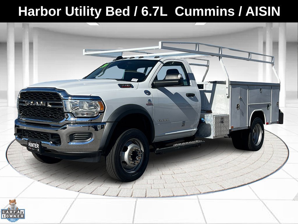 Used 2020 RAM 4500 Tradesman RWD image 1