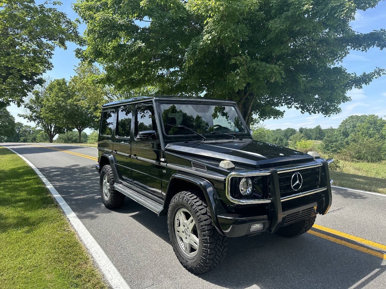 Used 2002 Mercedes-Benz G 500 image 2