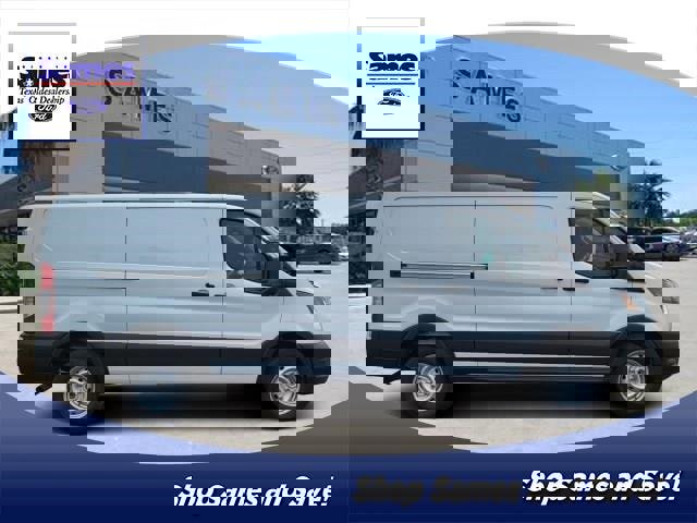 New 2025 Ford Transit 150 Low Roof w/ Load Area Protection Package