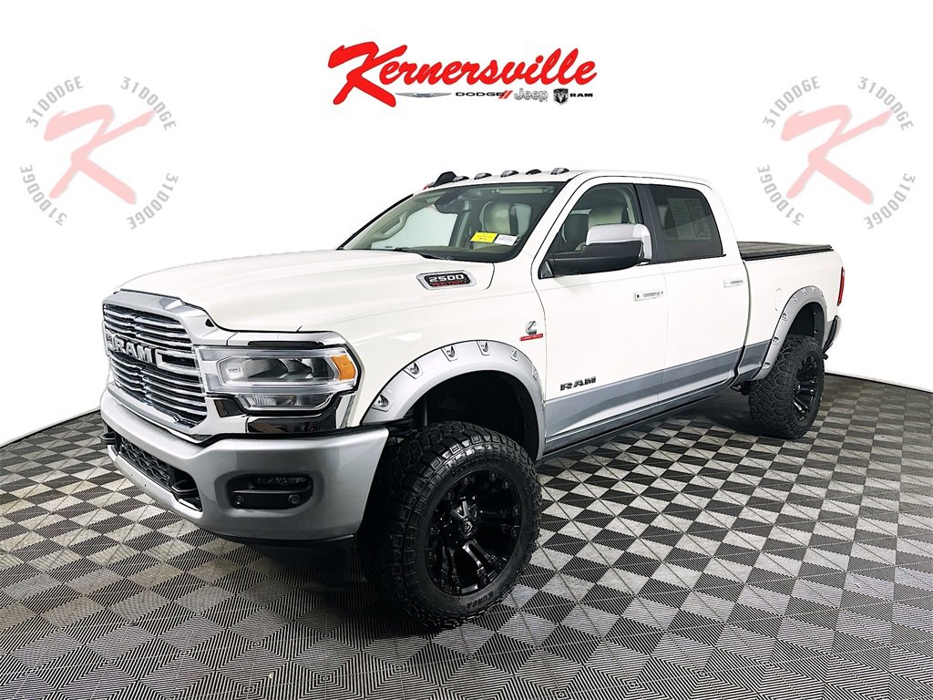 Used 2022 RAM 2500 Laramie video 3