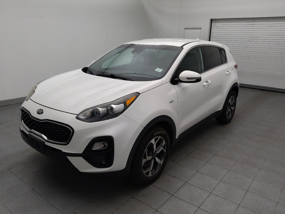 Used 2020 Kia Sportage LX w/ LX Popular Package AWD/4WD image 2