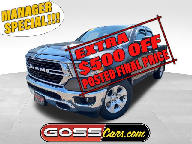 Certified 2022 RAM 1500 Big Horn AWD/4WD 360° Tour