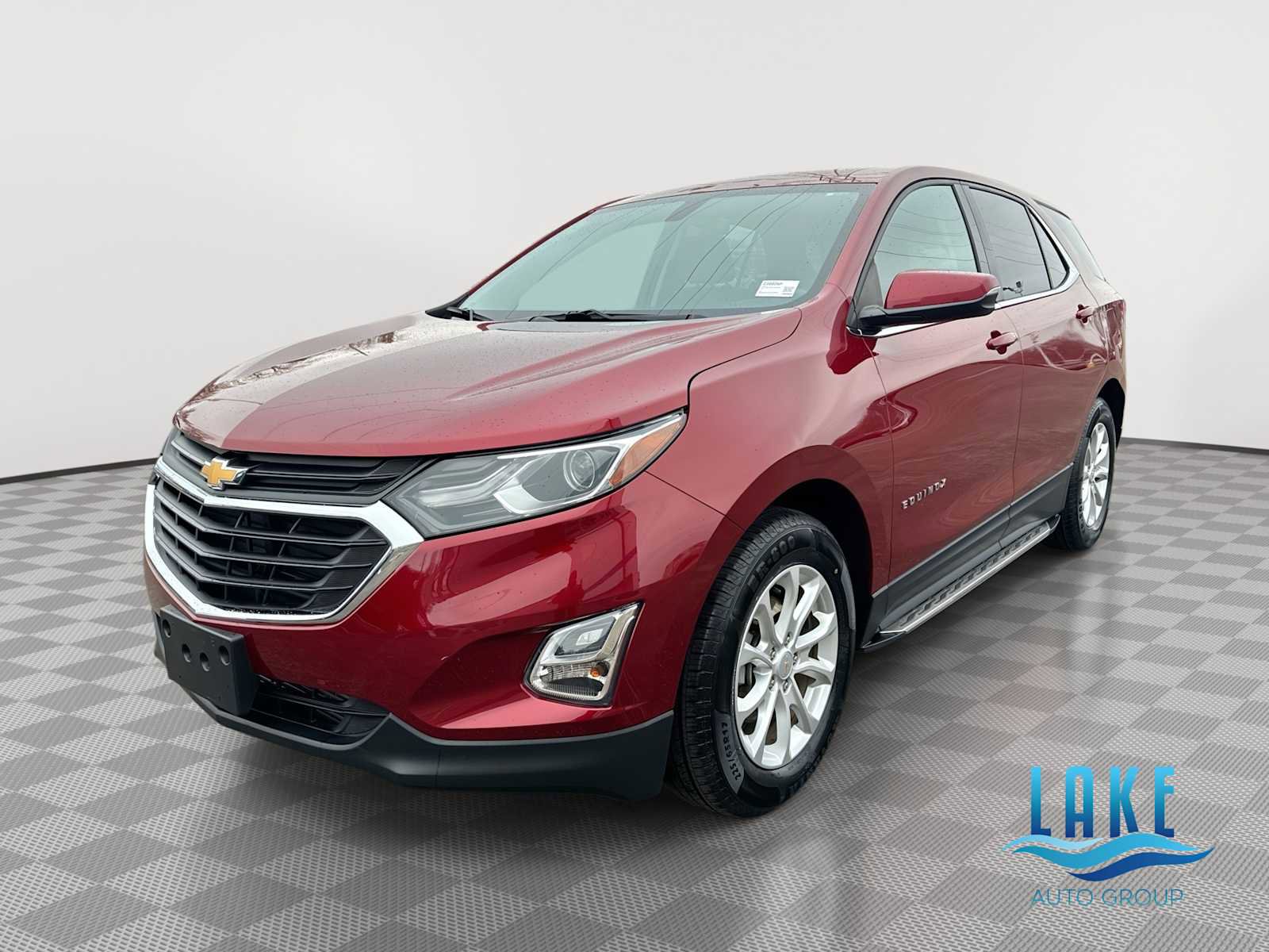 Certified 2018 Chevrolet Equinox LT