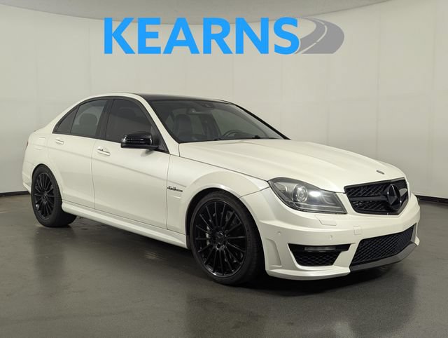 Used 2012 Mercedes-Benz C 63 AMG Sedan image 1