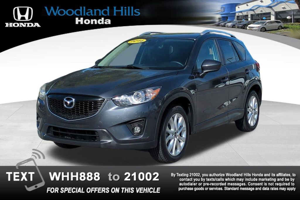 Used 2014 MAZDA CX-5 Grand Touring