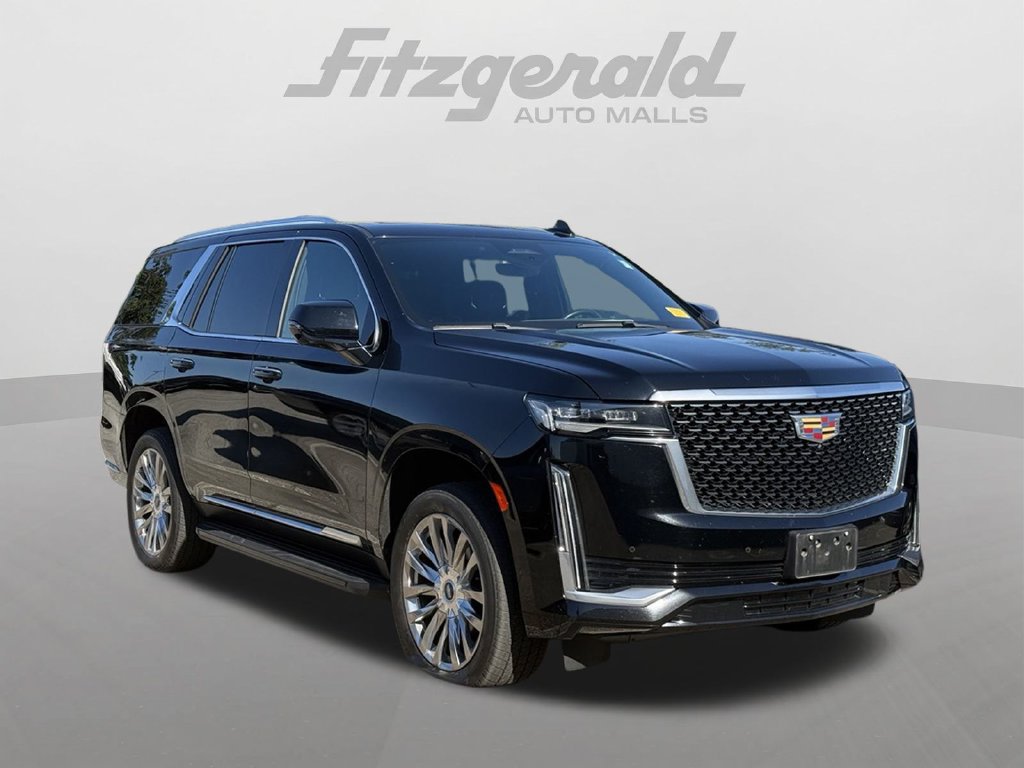 Used 2021 Cadillac Escalade Premium Luxury