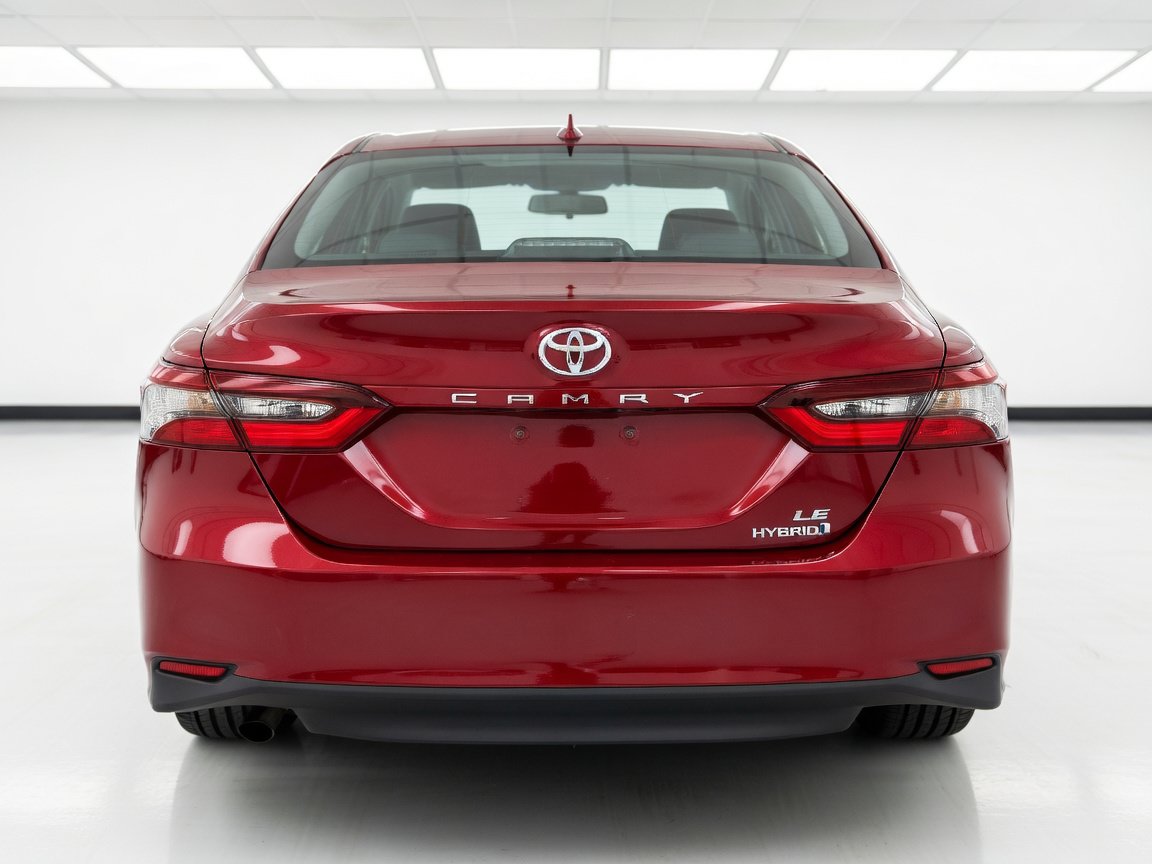 Used 2021 Toyota Camry LE FWD image 5