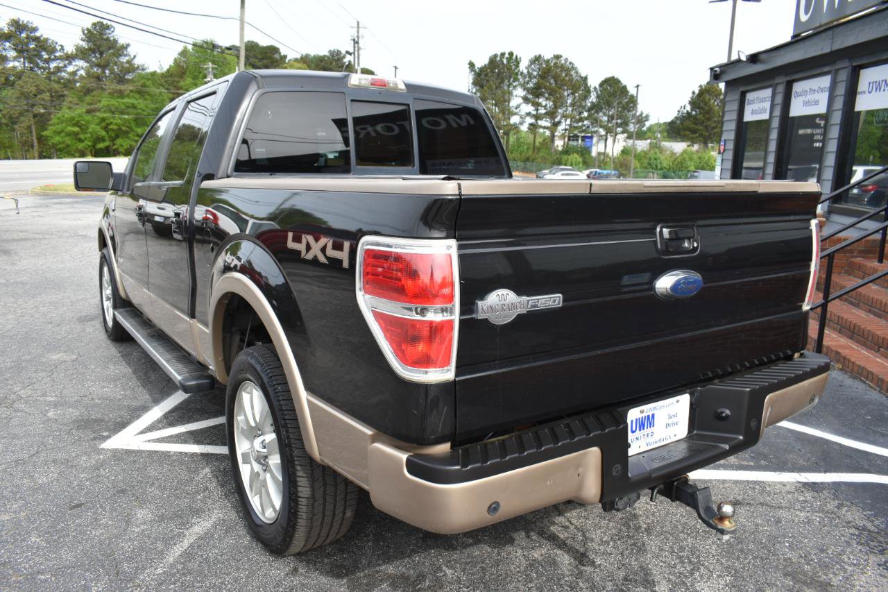 Used 2012 Ford F150 King Ranch image 8