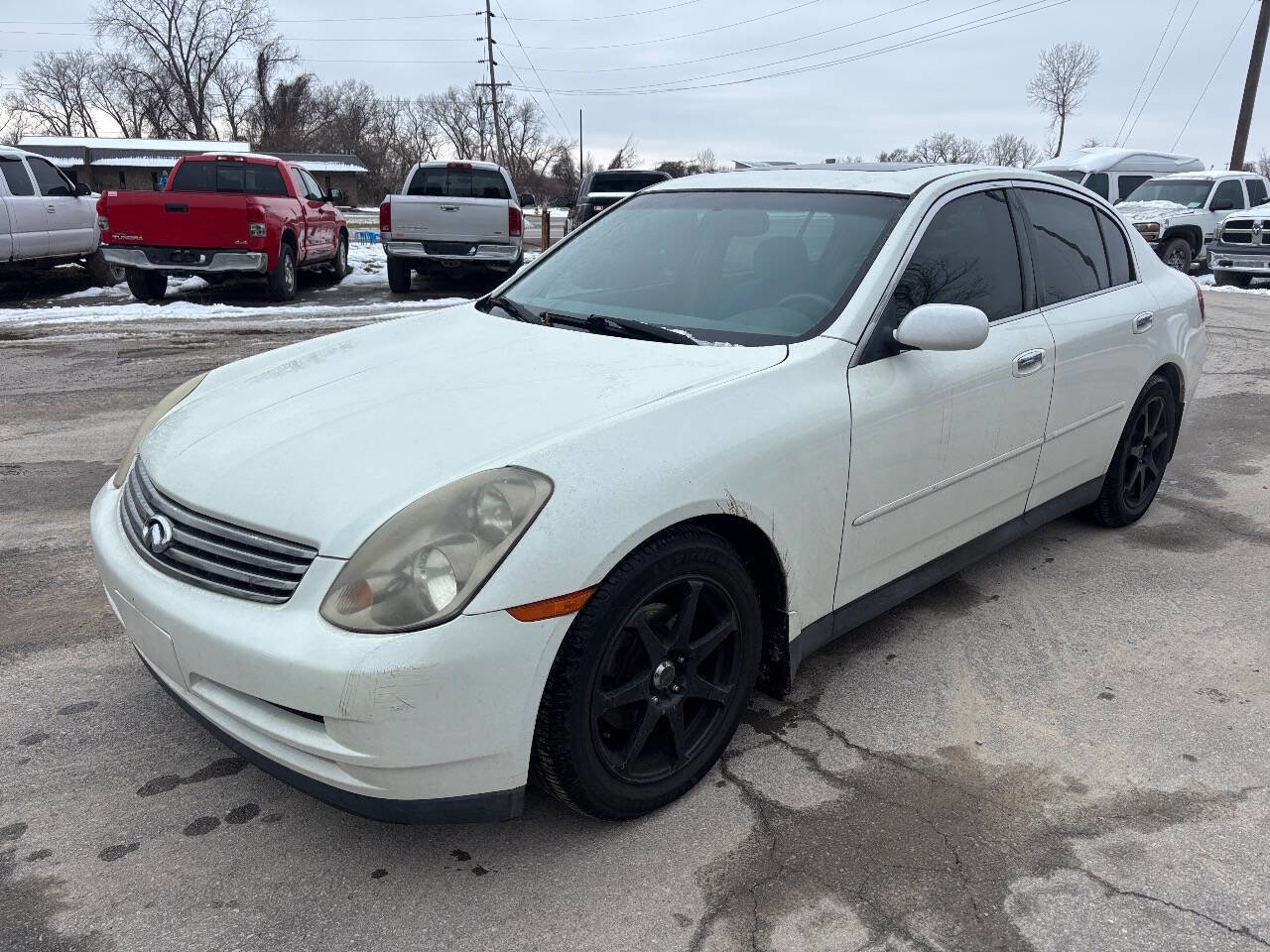 Used 2003 INFINITI G35 Base Luxury 4dr Sedan w/ Premium Pkg