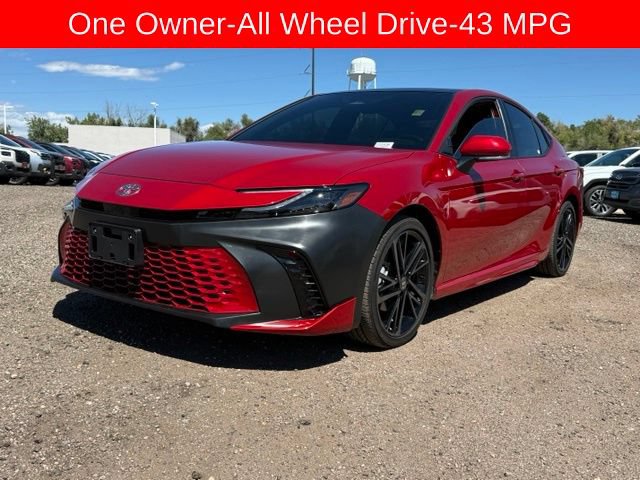 Used 2026 Toyota Camry XSE AWD/4WD image 1