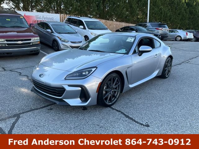 Used 2024 Subaru BRZ Limited