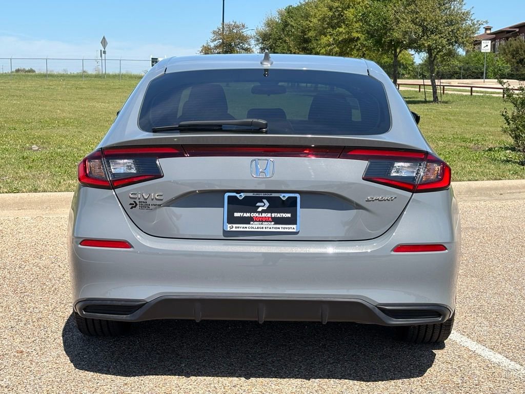 Used 2025 Honda Civic Sport image 6