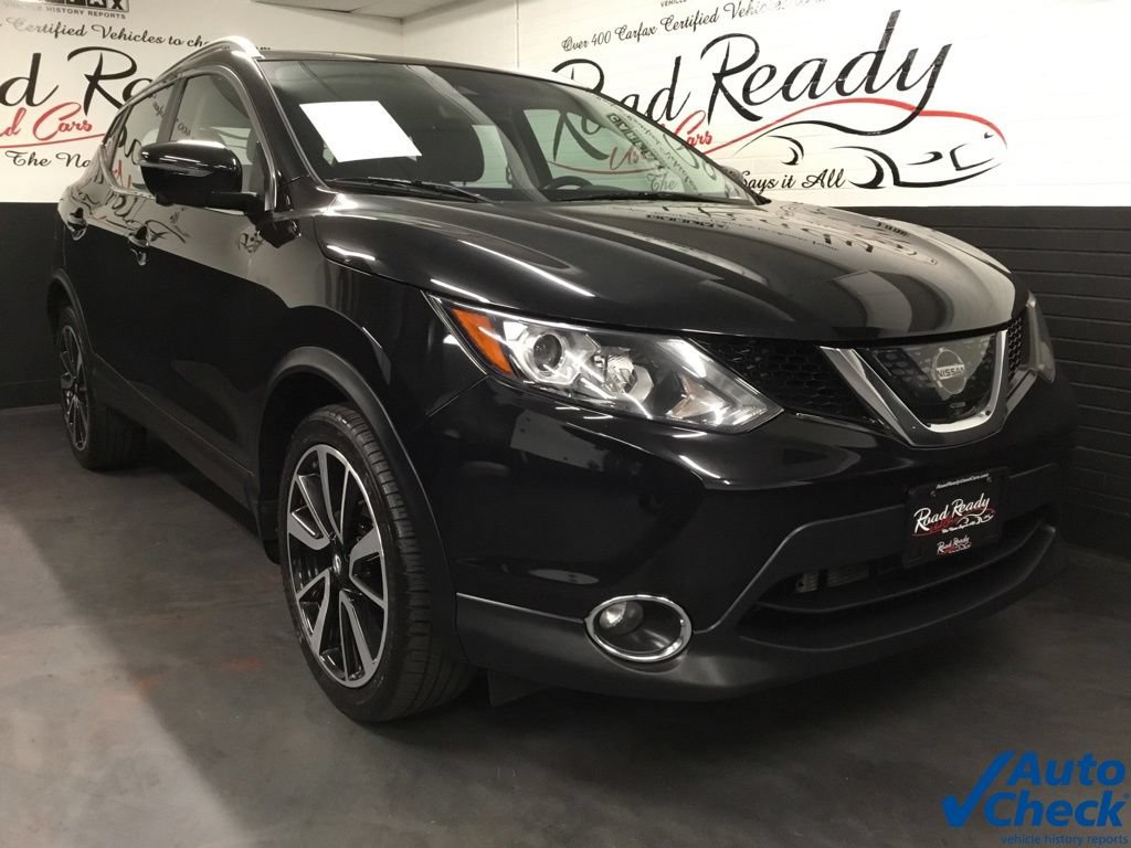 Used 2018 Nissan Rogue Sport SL w/ SL Premium Package AWD/4WD image 3