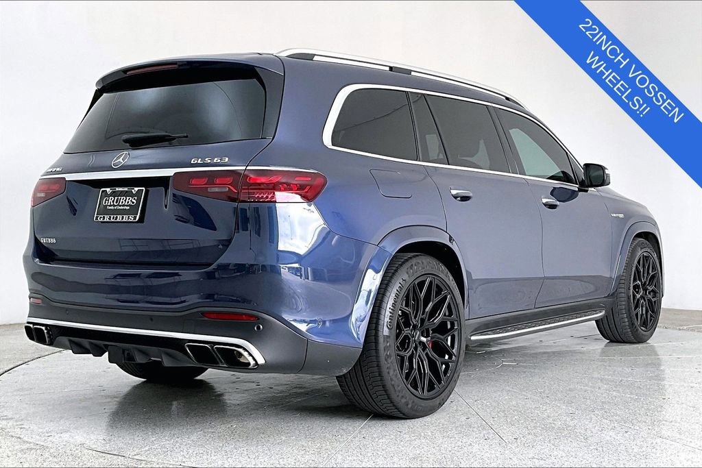 Used 2024 Mercedes-Benz GLS 63 AMG GLS 63 AMG image 2