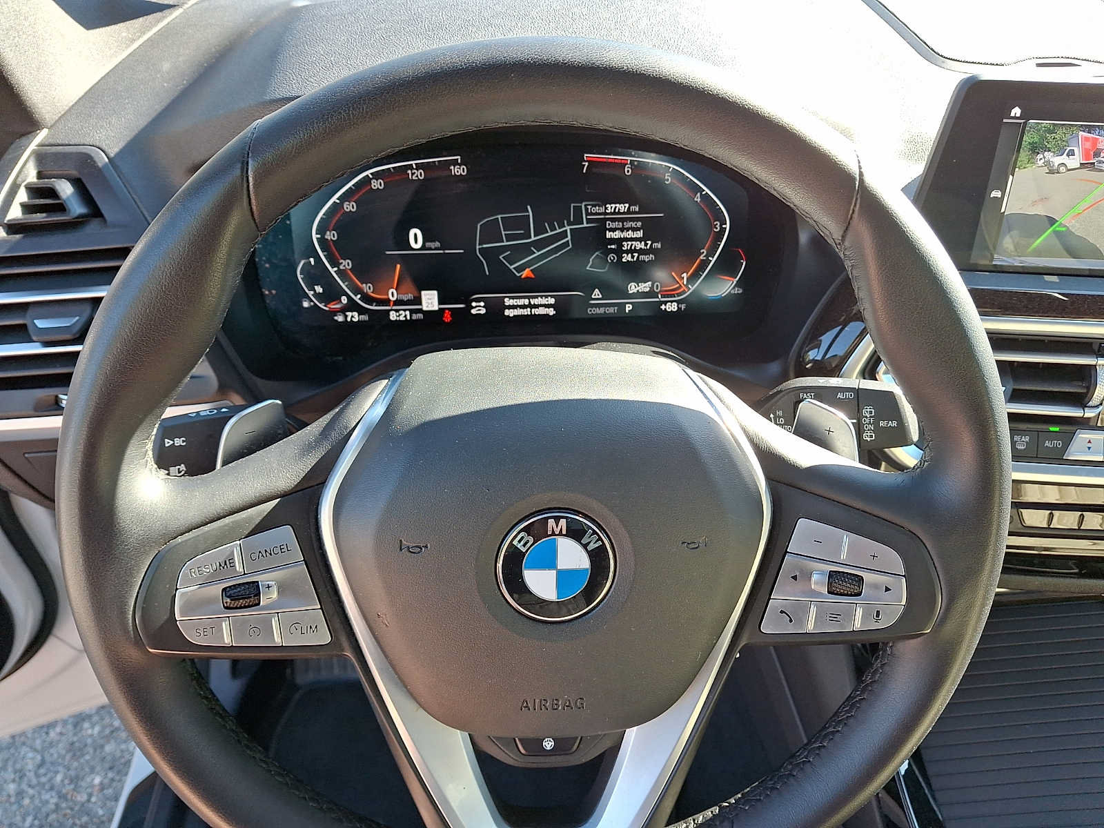 Used 2023 BMW X3 xDrive30i w/ Convenience Package AWD/4WD image 21