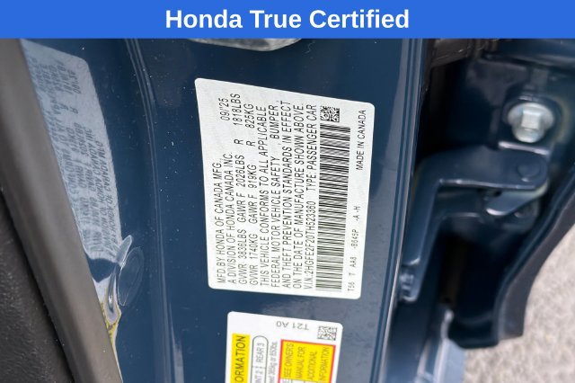 Certified 2026 Honda Civic LX image 23