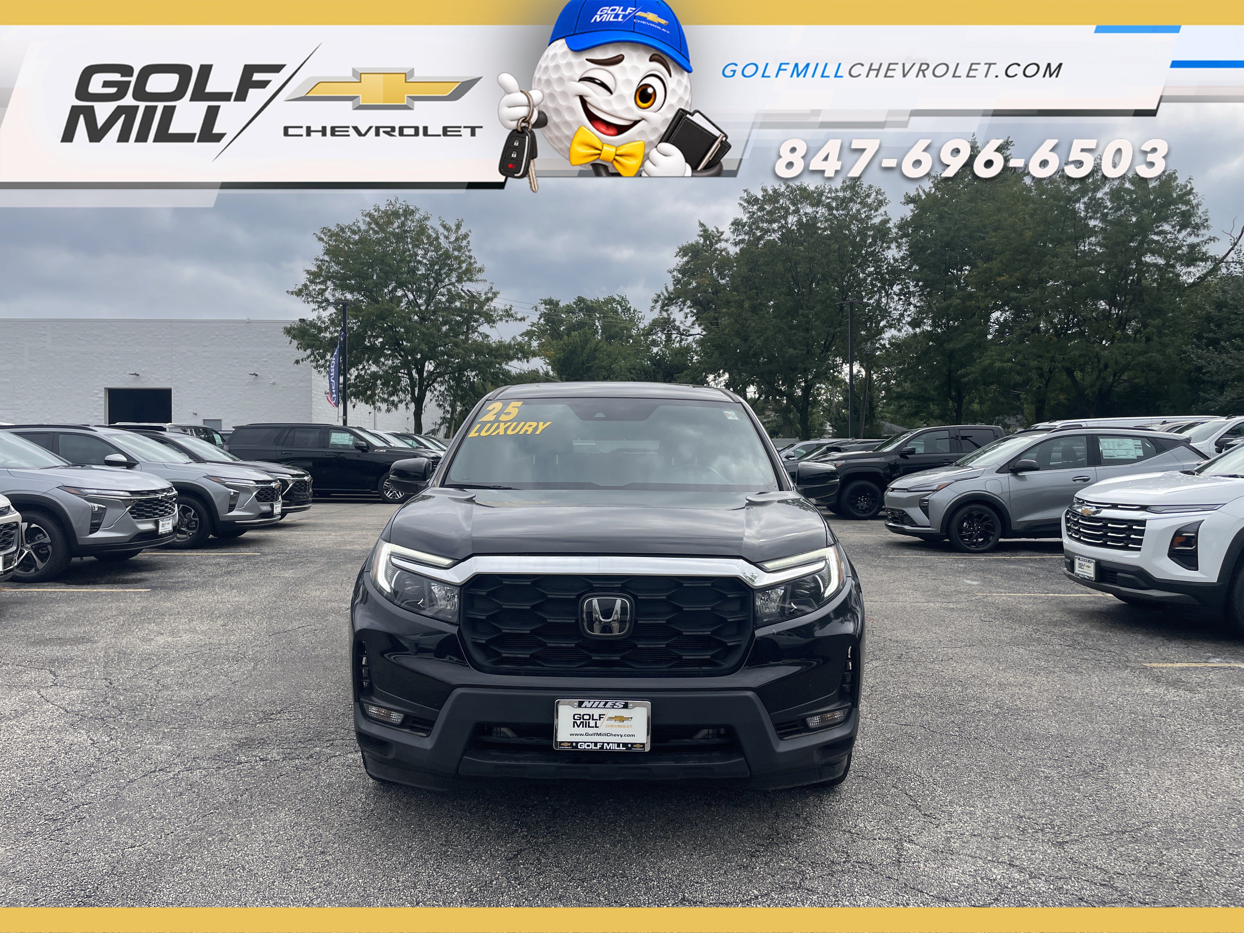 Used 2025 Honda Passport EX-L image 2