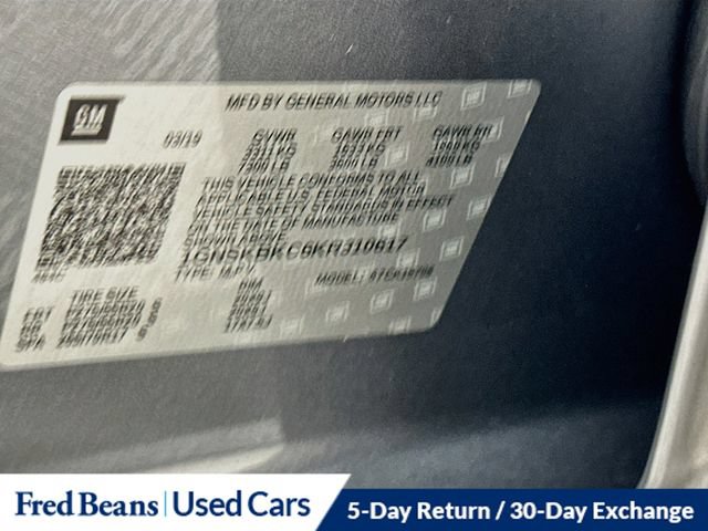 Used 2019 Chevrolet Tahoe LT AWD/4WD image 40