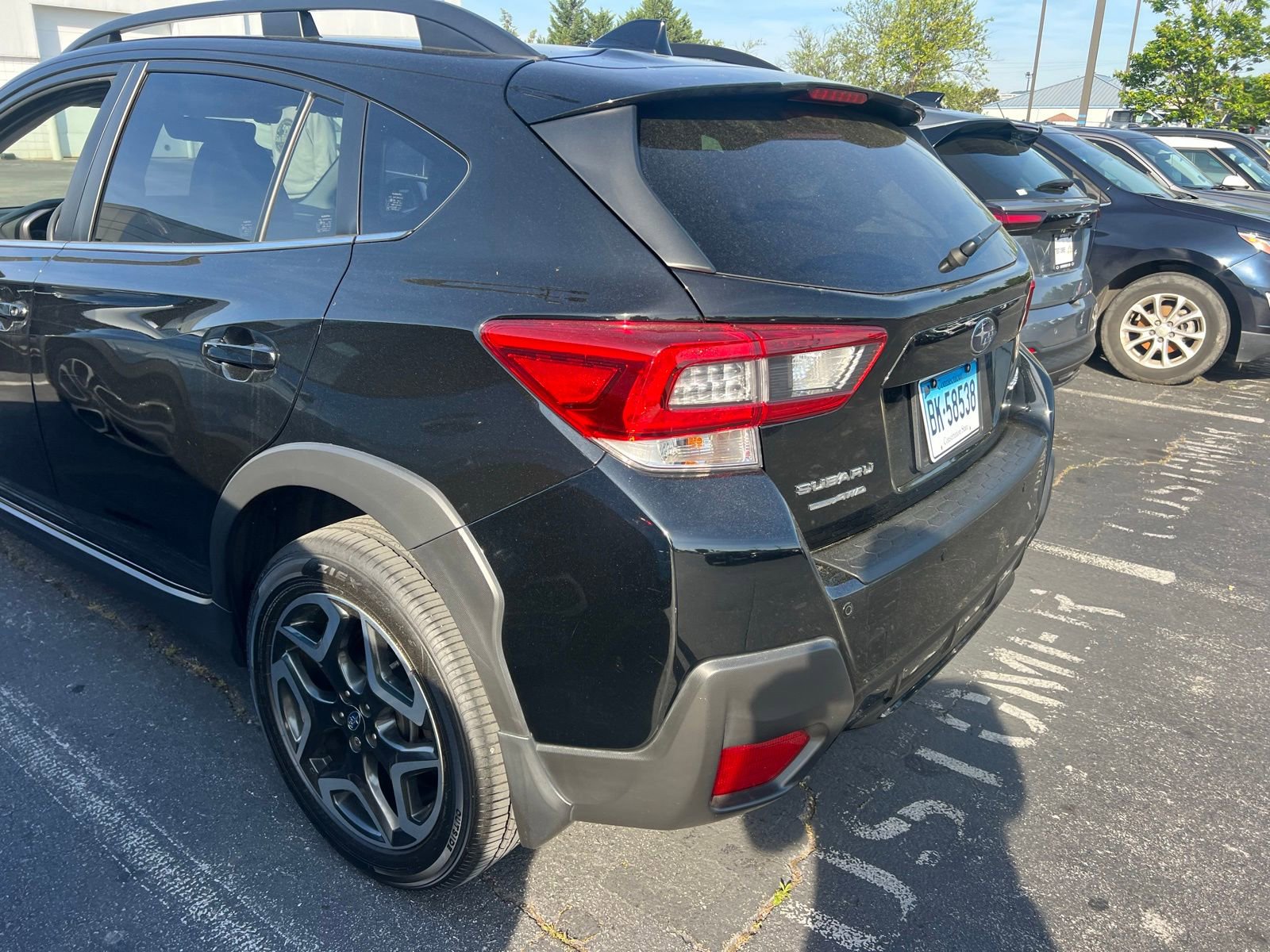 Used 2020 Subaru Crosstrek 2.0i Limited w/ Moonroof Package w/Navigation AWD/4WD image 8
