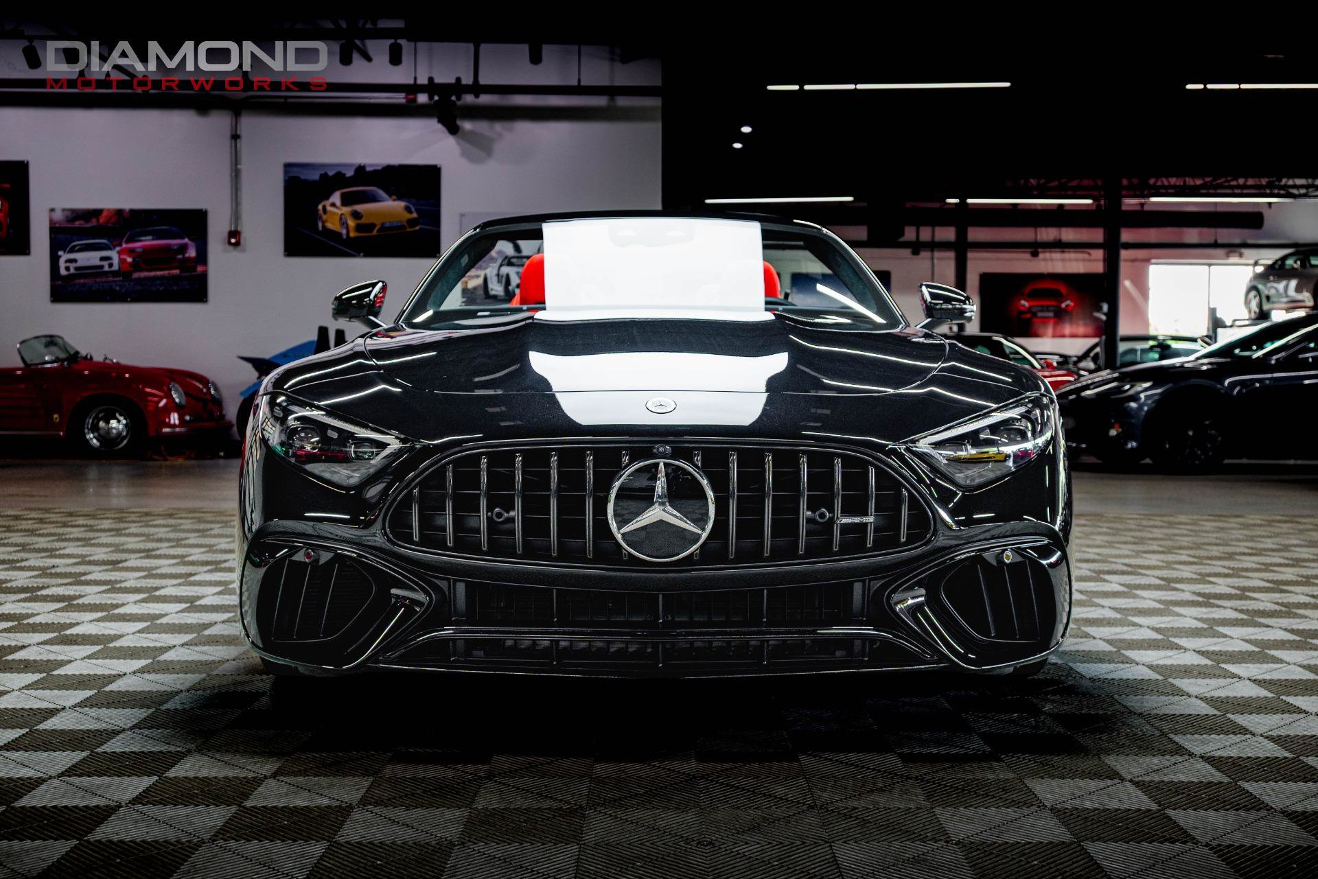 Used 2022 Mercedes-Benz SL 55 AMG 4MATIC image 34