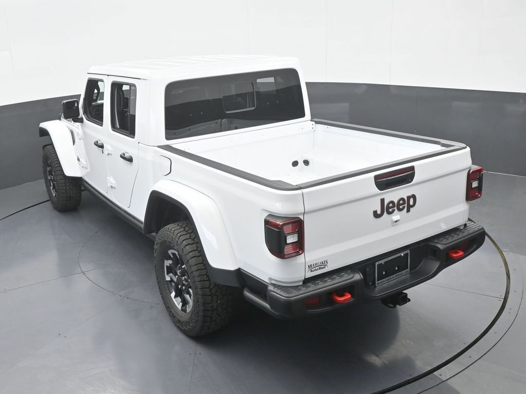 New 2026 Jeep Gladiator Rubicon w/ Steel Power Dome Hood Package AWD/4WD image 45