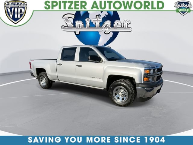 Used 2015 Chevrolet Silverado 1500 LS w/ Trailering Package image 2