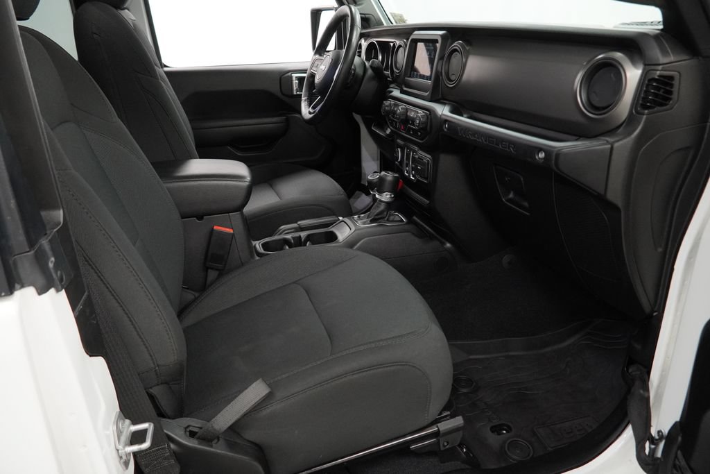 Used 2022 Jeep Wrangler Sport AWD/4WD image 44