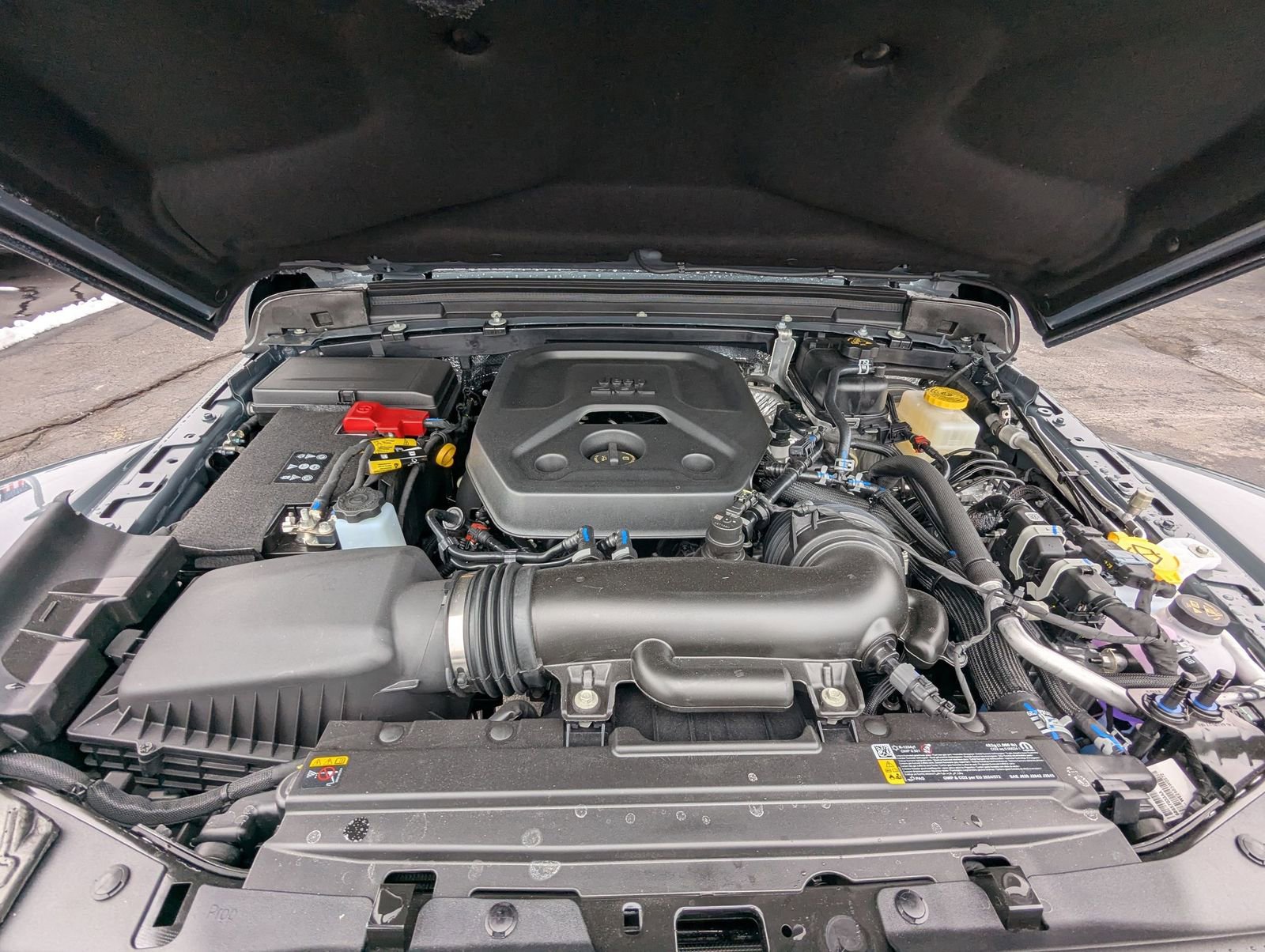 New 2026 Jeep Wrangler Unlimited Rubicon w/ Safety Group image 24