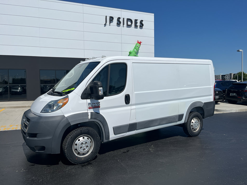 Used 2018 RAM ProMaster 1500 FWD video 1