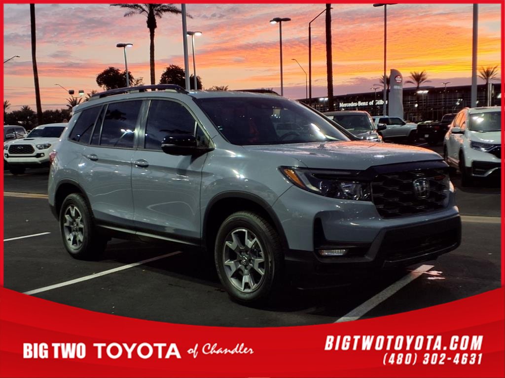 Used 2022 Honda Passport TrailSport