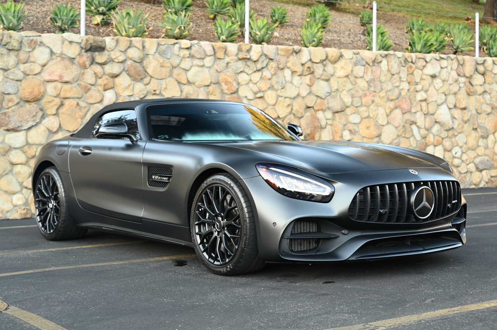Used 2021 Mercedes-Benz AMG GT Roadster image 10