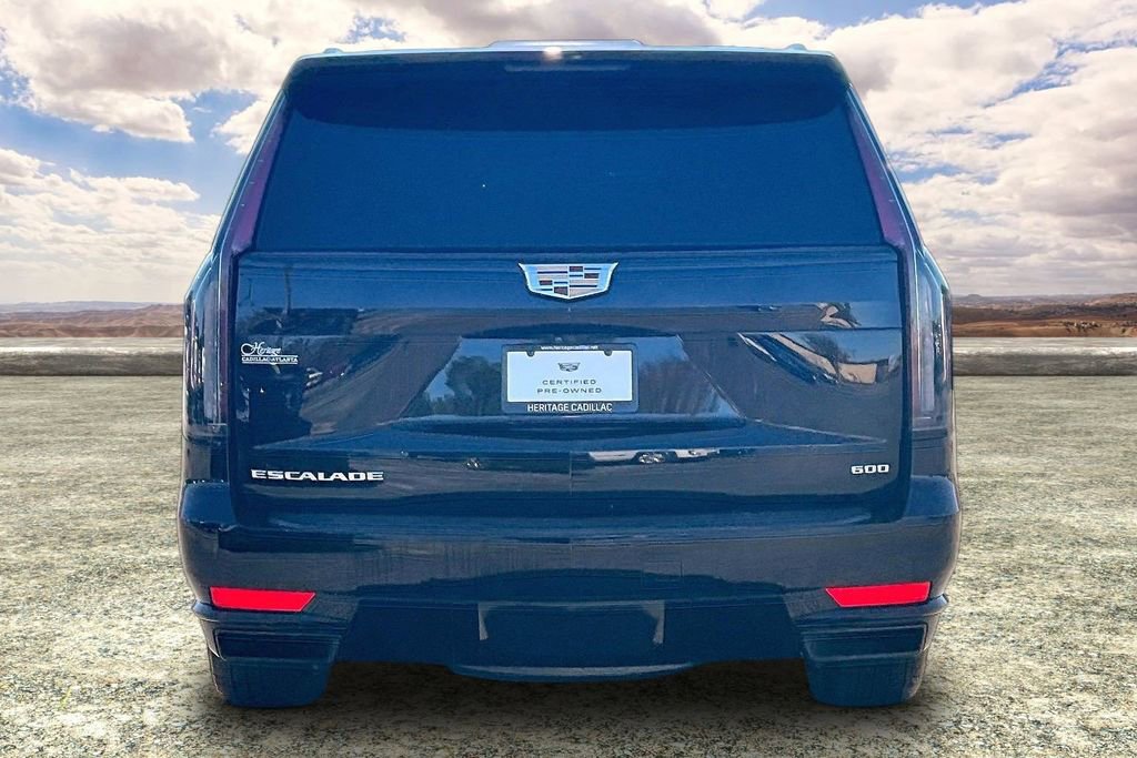 Certified 2024 Cadillac Escalade ESV Sport Platinum w/ LPO, Floor Liner Package image 6