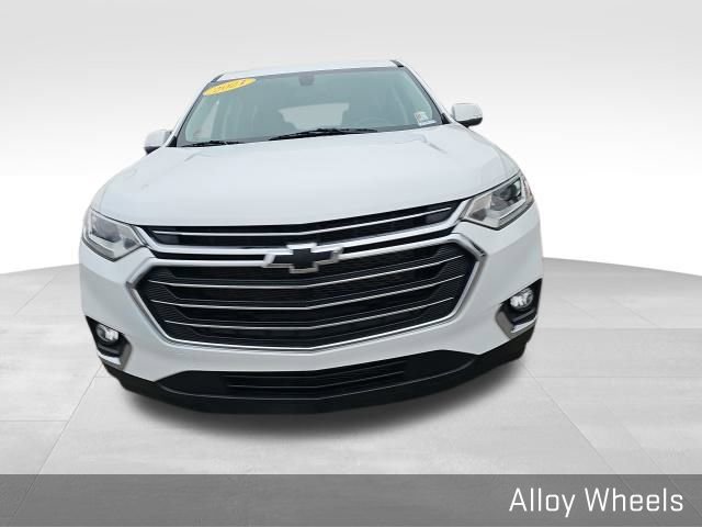 Used 2021 Chevrolet Traverse LT image 7