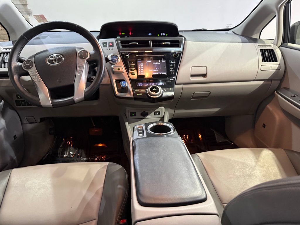 Used 2015 Toyota Prius V Five w/ Advanced Technology Package FWD image 25