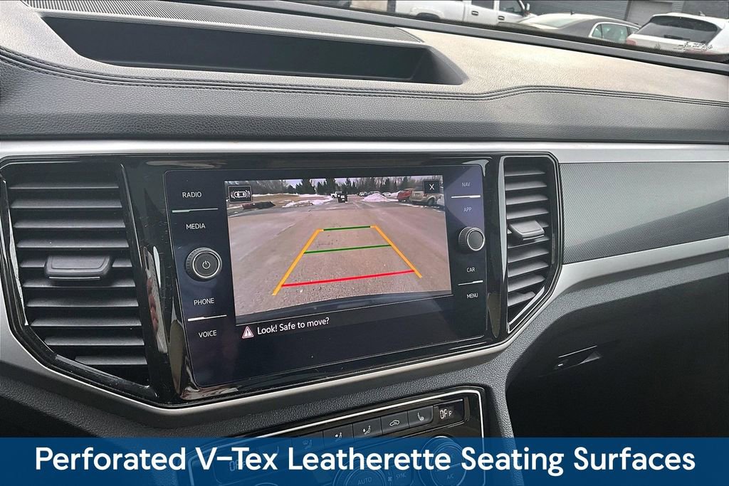 Used 2022 Volkswagen Atlas Cross Sport SEL R-Line w/ Cross Sport MDO Package image 15