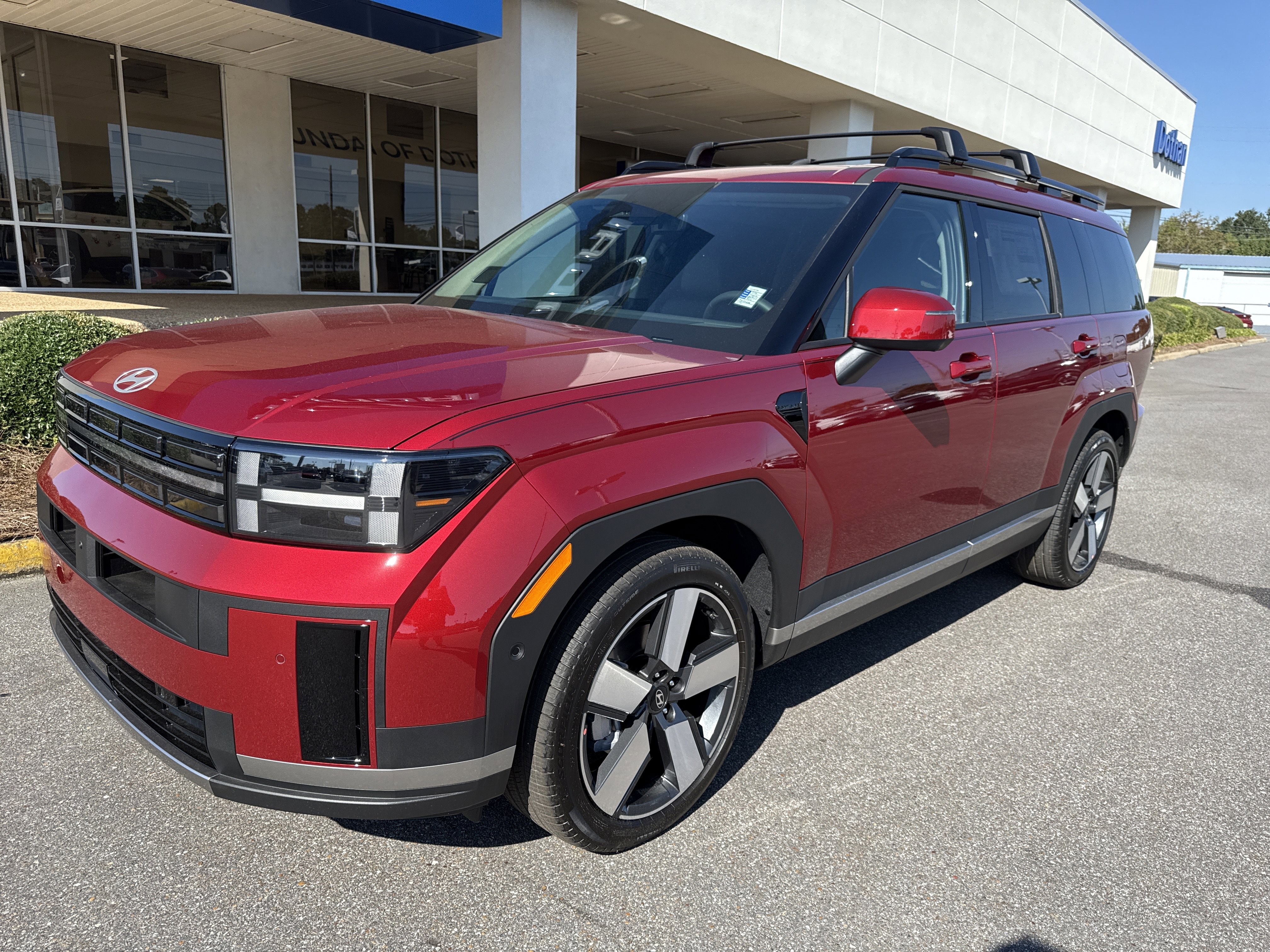 New 2026 Hyundai Santa Fe Limited