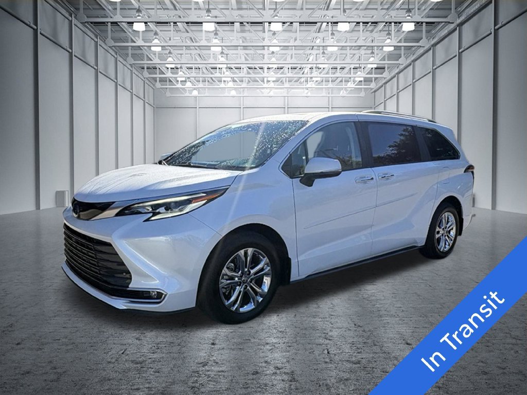 Used 2023 Toyota Sienna Platinum