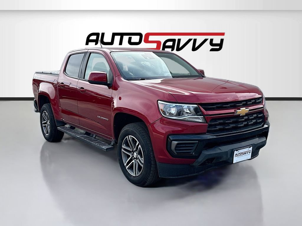 Used 2021 Chevrolet Colorado LT w/ Safety Package