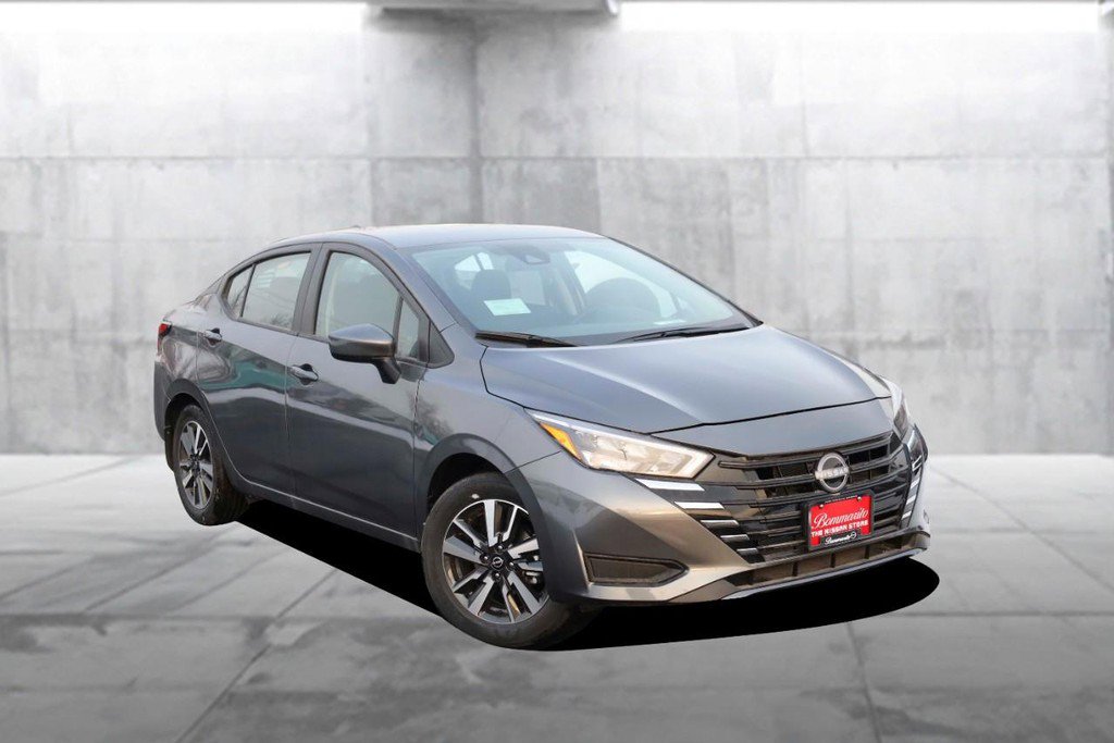 New 2025 Nissan Versa SV w/ Trunk Package image 2
