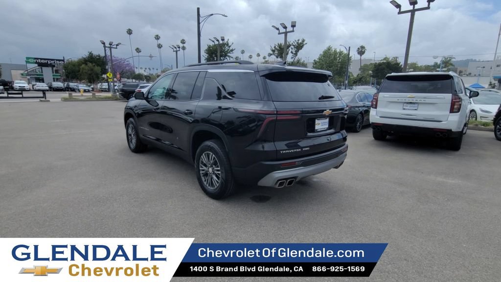 Certified 2024 Chevrolet Traverse LT AWD/4WD image 6