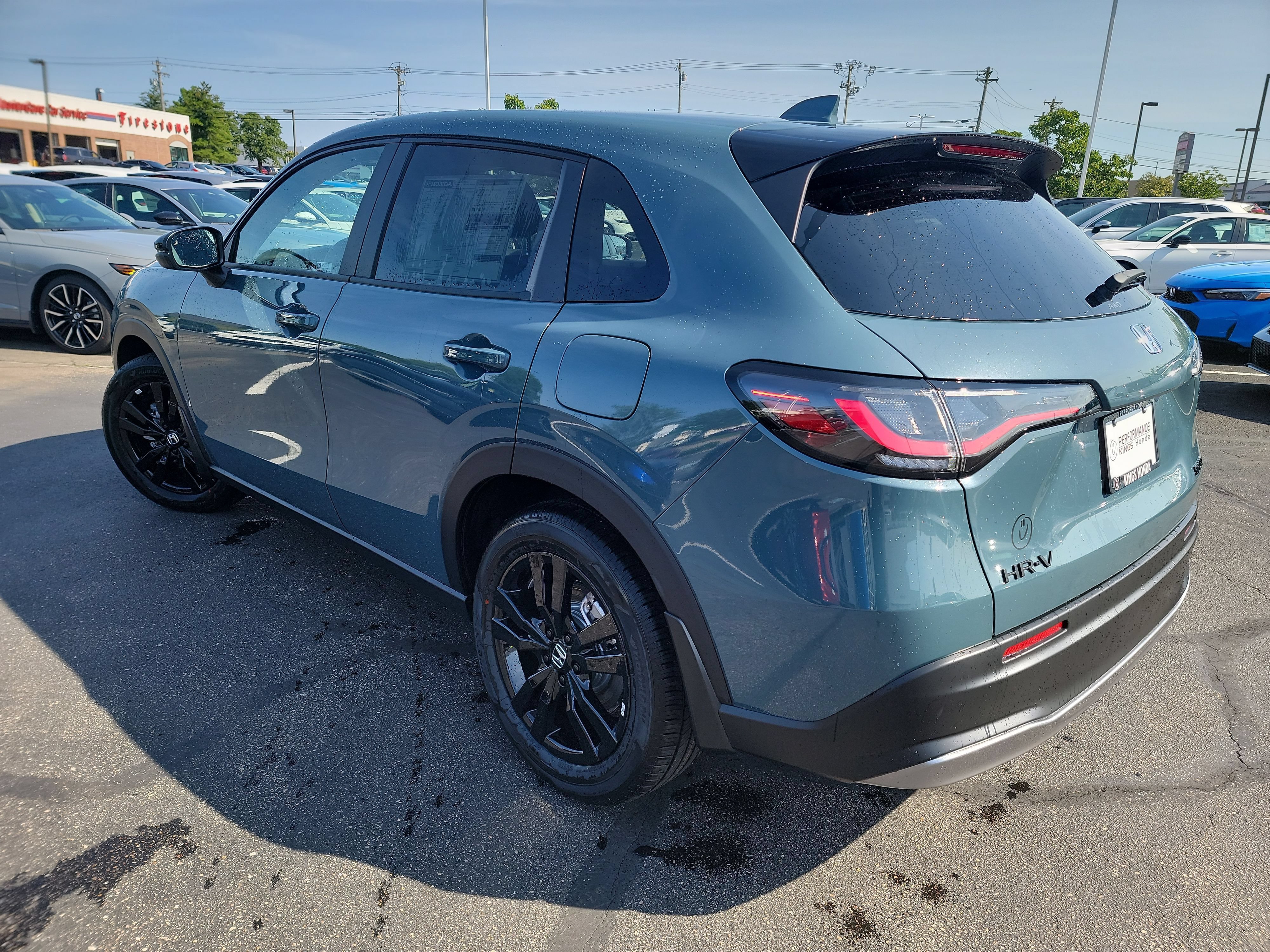 New 2027 Honda HR-V Sport image 17
