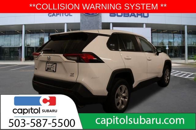 Used 2024 Toyota RAV4 LE image 3