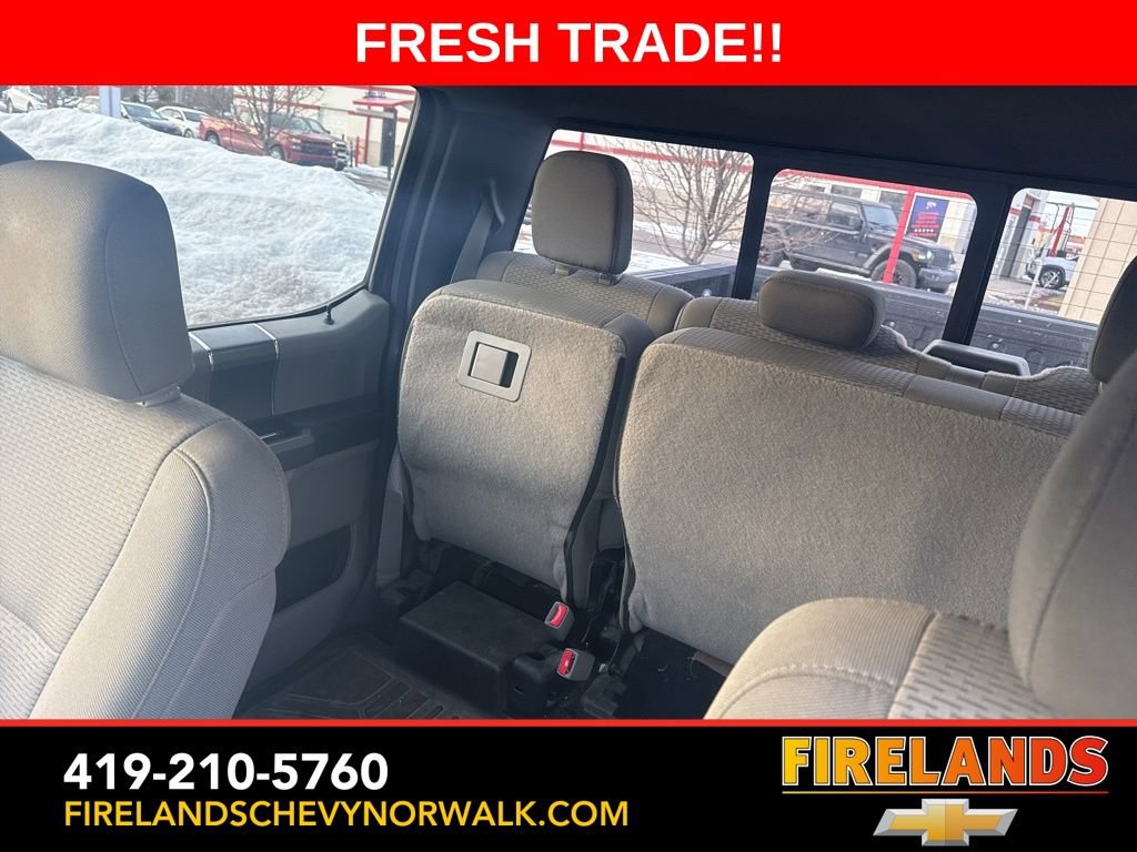 Used 2017 Ford F150 XLT w/ Equipment Group 302A Luxury image 18